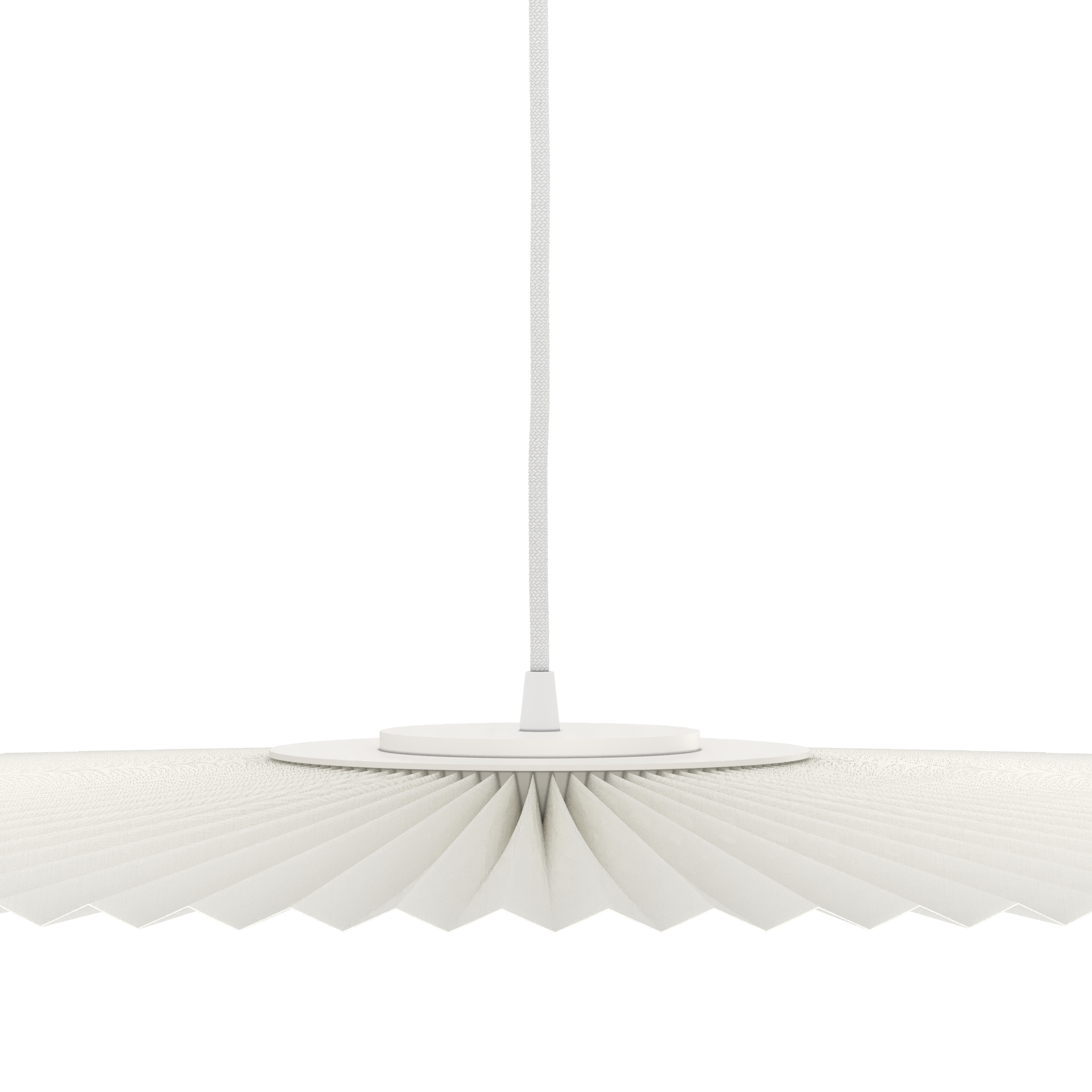 carmen suspension m 90 cm blanc blanc mat 3