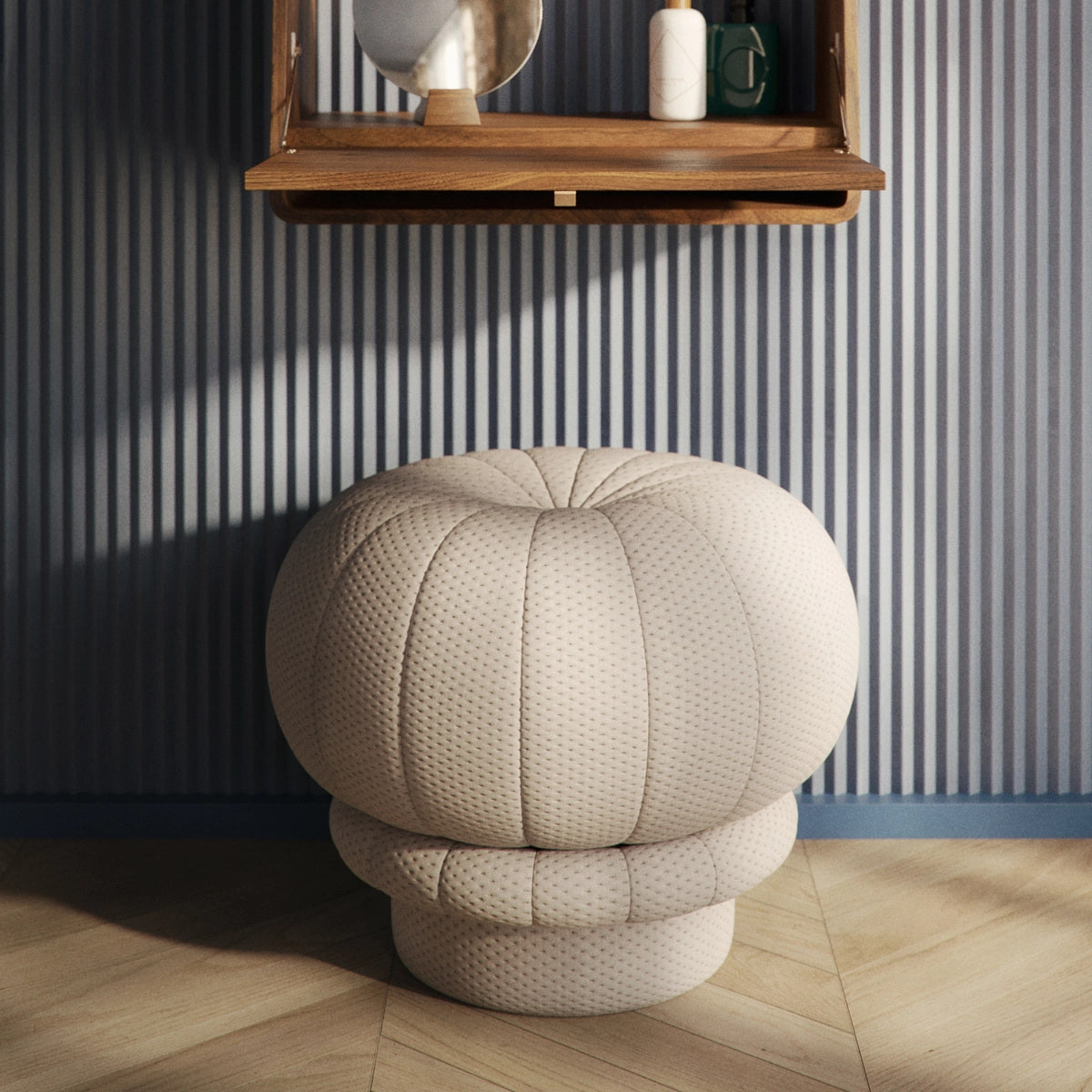 claudie pouf perle 5