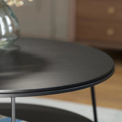 eugenie table basse 70 chene teinte noir noir mat 5