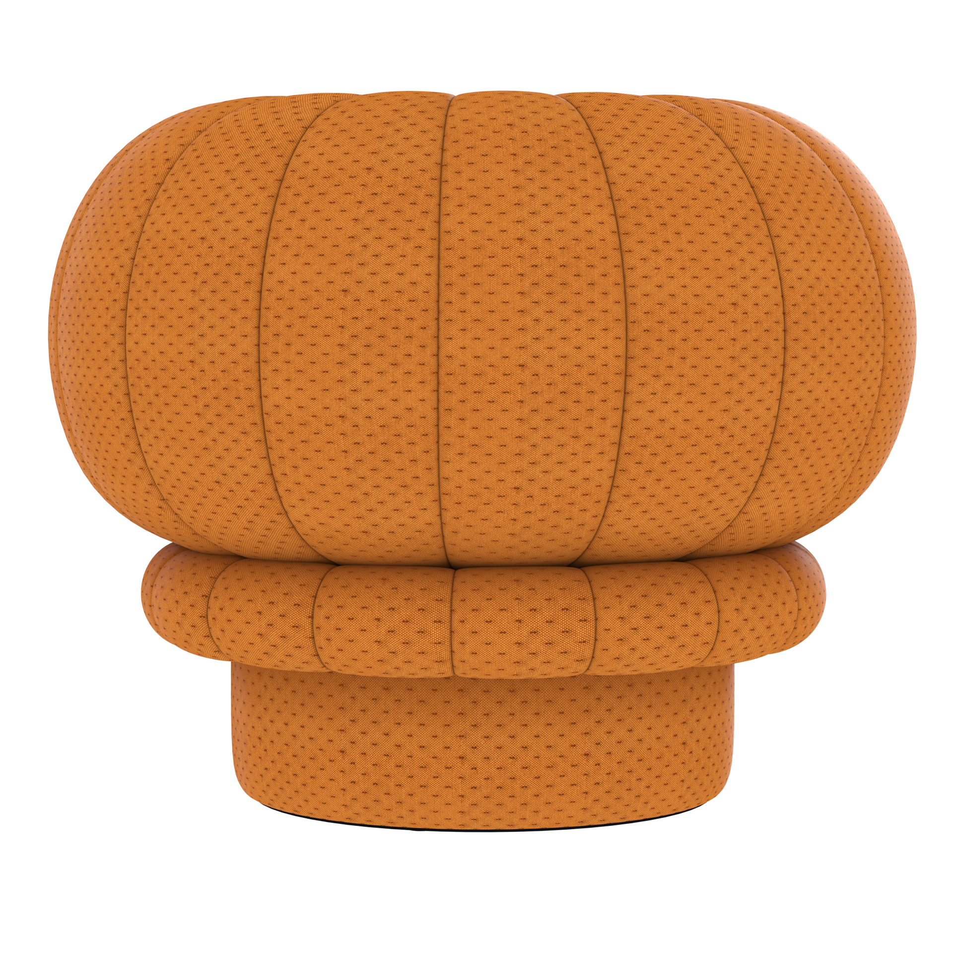 claudie pouf ocre 3