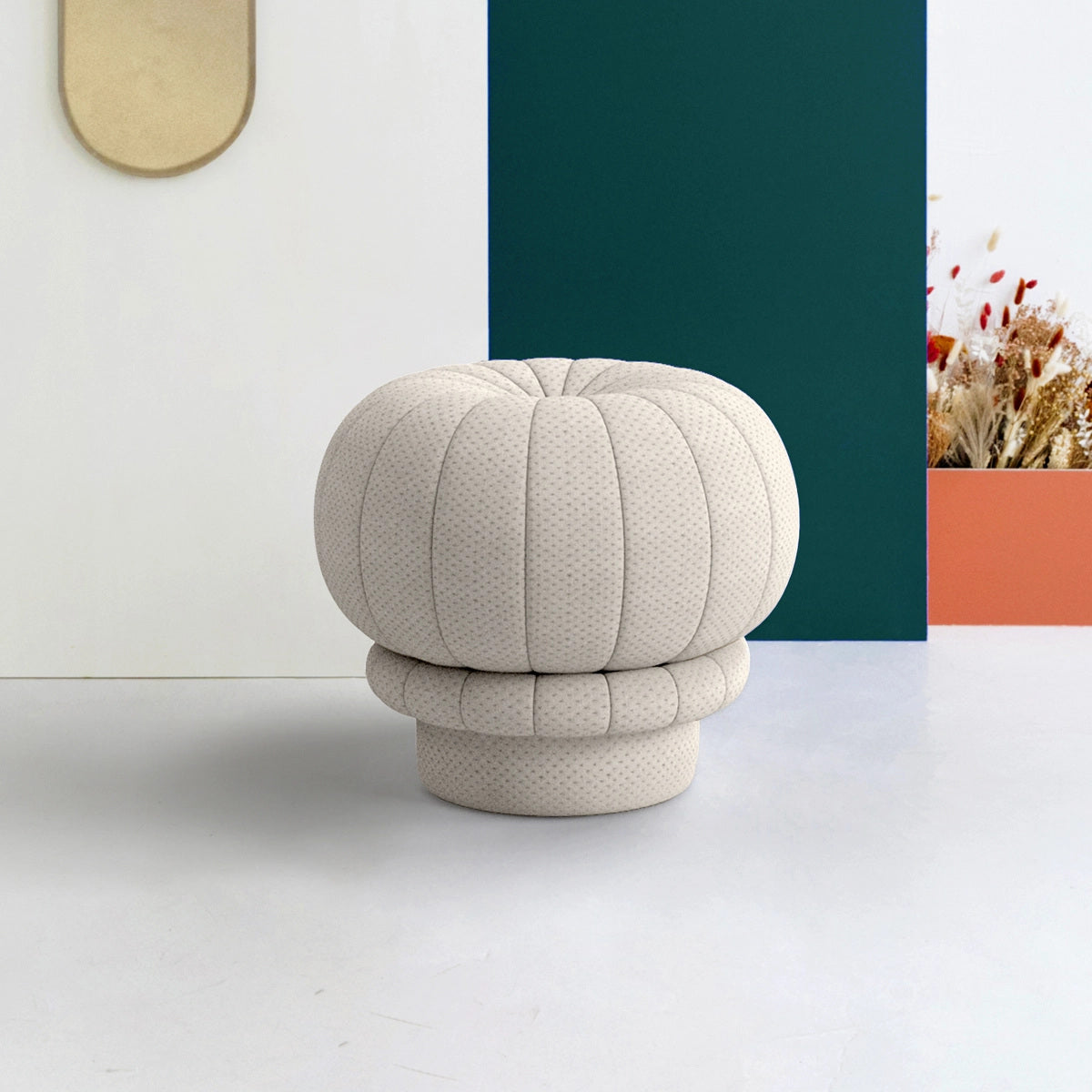 claudie pouf perle 7