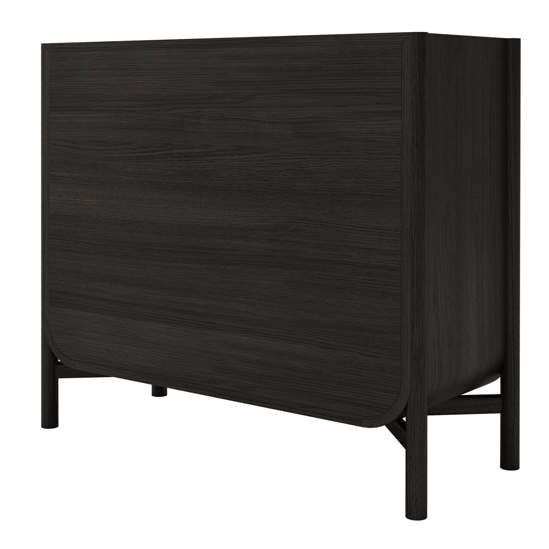 marius commode chene teinte noir 3