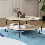 eugenie table basse 90 chene gris ardoise mat 4