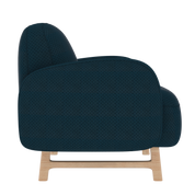 auguste fauteuil bleu cobalt 3