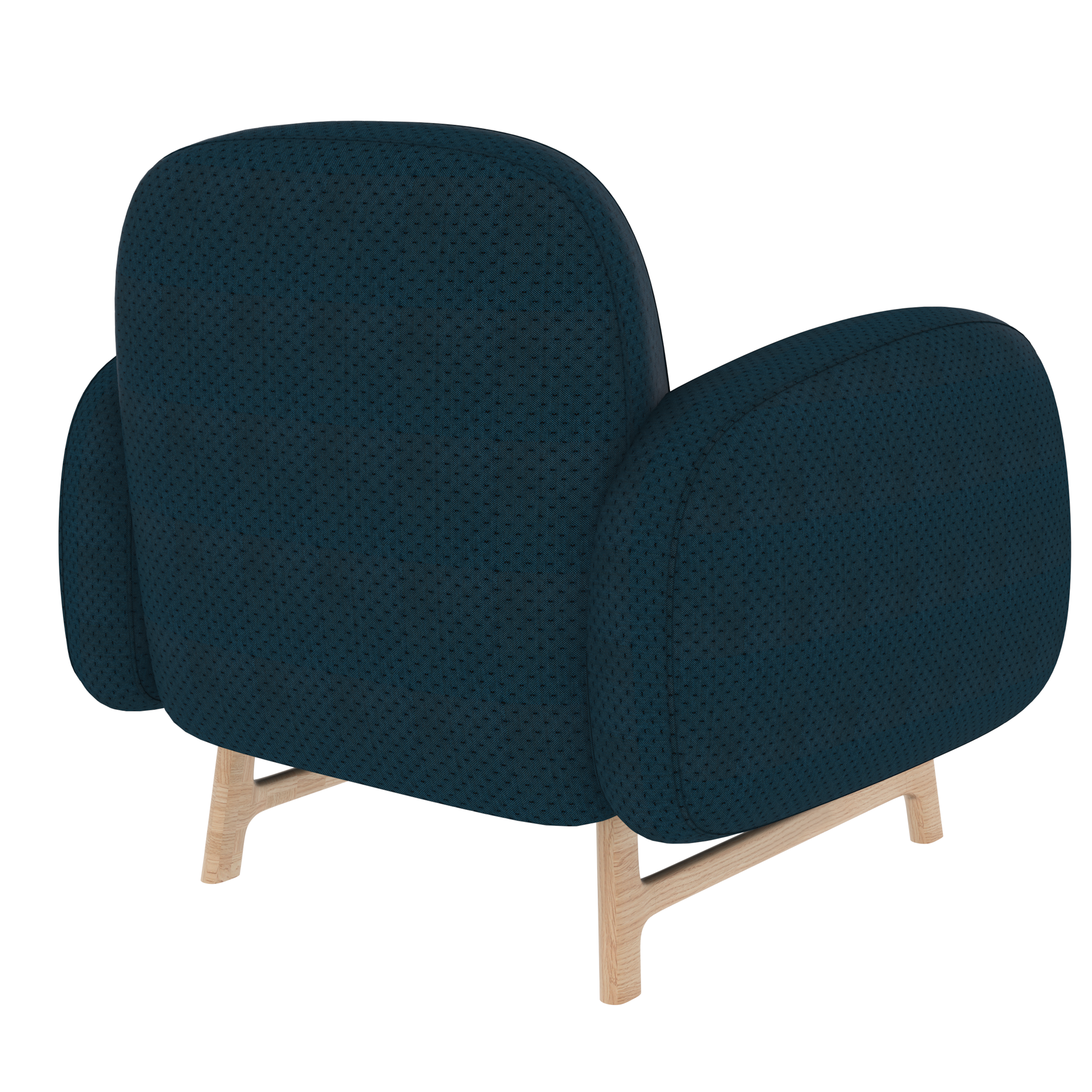 auguste fauteuil bleu cobalt 4